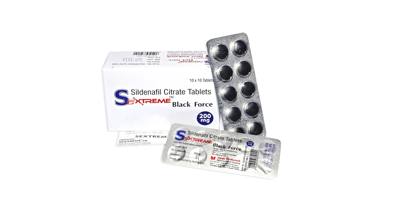 Sextreme Black Force